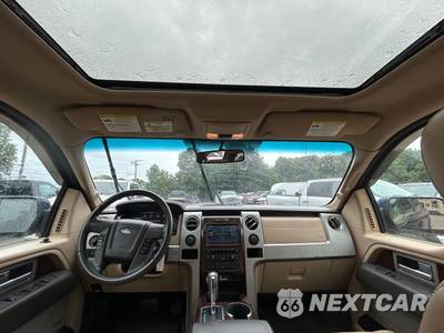 2012 Ford F-150 Lariat Crew Cab Short Bed - zdjęcie 21 z 36 - miniatura