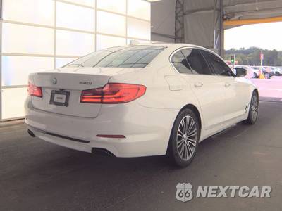 2018 BMW 5 Series Sedan 540i SPORT LINE - zdjęcie 4 z 21 - miniatura