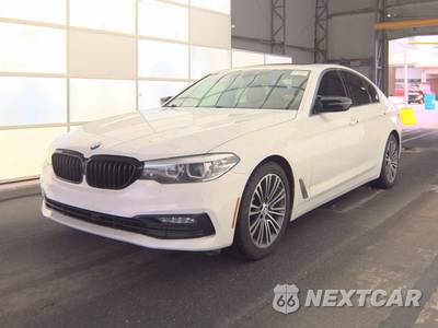 2018 BMW 5 Series Sedan 540i SPORT LINE