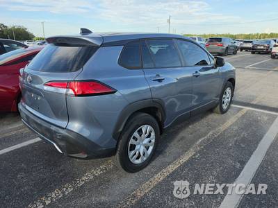 2022 Toyota Corolla Cross L - zdjęcie 4 z 23 - miniatura