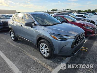 2022 Toyota Corolla Cross L - zdjęcie 3 z 23 - miniatura