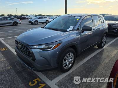 2022 Toyota Corolla Cross L - zdjęcie 1 z 23 - miniatura