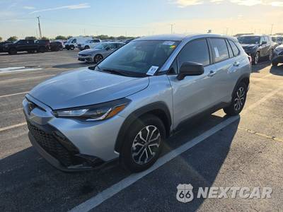 2025 Toyota Corolla Cross Hybrid S