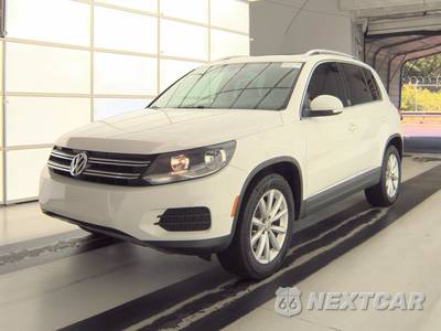 2017 Volkswagen Tiguan Wolfsburg