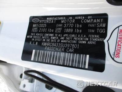 2025 Hyundai Venue SEL - zdjęcie 15 z 28 - miniatura