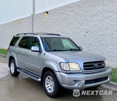 2004 Toyota Sequoia SR5 - zdjęcie 6 z 21 - miniatura