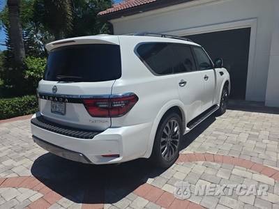 2023 Nissan Armada Platinum - zdjęcie 5 z 25 - miniatura