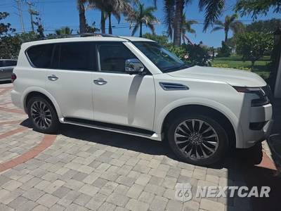 2023 Nissan Armada Platinum - zdjęcie 3 z 25 - miniatura