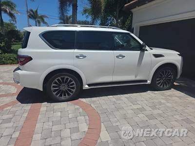 2023 Nissan Armada Platinum - zdjęcie 4 z 25 - miniatura