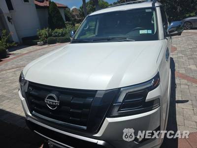 2023 Nissan Armada Platinum - zdjęcie 2 z 25 - miniatura
