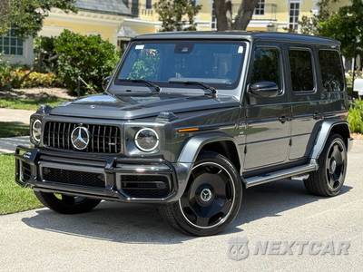 2024 Mercedes-Benz AMG G 63 4MATIC - zdjęcie 6 z 14 - miniatura