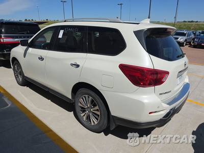 2020 Nissan Pathfinder SV - zdjęcie 6 z 25 - miniatura