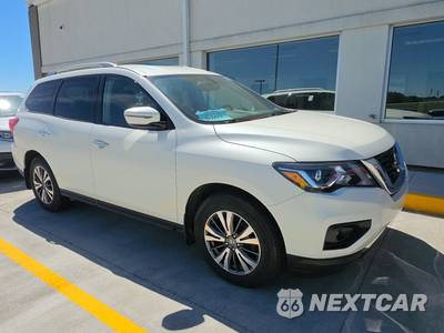 2020 Nissan Pathfinder SV - zdjęcie 3 z 25 - miniatura