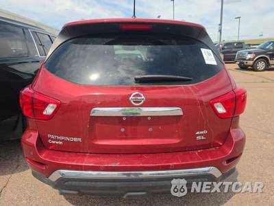 2017 Nissan Pathfinder SL - zdjęcie 5 z 17 - miniatura
