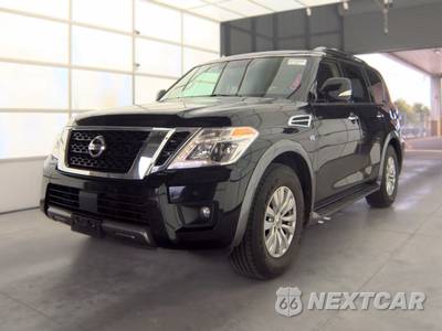 2019 Nissan Armada SV - zdjęcie 1 z 37 - miniatura