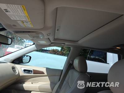 2019 Nissan Pathfinder Platinum - zdjęcie 18 z 18 - miniatura