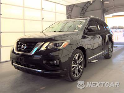 2019 Nissan Pathfinder Platinum - zdjęcie 1 z 18 - miniatura