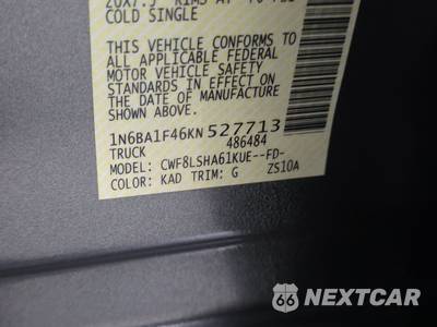 2019 Nissan TITAN XD SV Crew Cab Medium Bed - zdjęcie 14 z 28 - miniatura