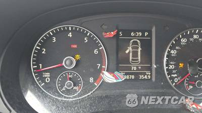 2012 Volkswagen Passat 2.5L SE w/Sunroof & Navigation - zdjęcie 25 z 36 - miniatura