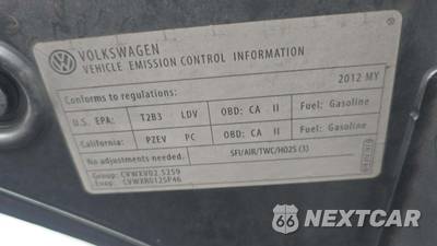 2012 Volkswagen Passat 2.5L SE w/Sunroof & Navigation - zdjęcie 18 z 36 - miniatura