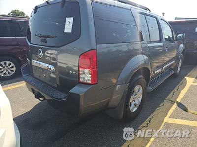 2007 Nissan Pathfinder SE - zdjęcie 4 z 33 - miniatura