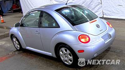 2002 Volkswagen New Beetle GLX - zdjęcie 6 z 25 - miniatura