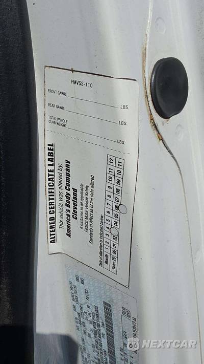 2006 Ford E-250 Commercial Cargo Van 138.0" WB - zdjęcie 17 z 31 - miniatura