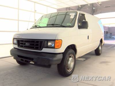 2006 Ford E-250 Commercial Cargo Van 138.0" WB - zdjęcie 1 z 31 - miniatura