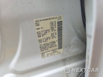 2023 Nissan TITAN SV Crew Cab Short Bed - zdjęcie 15 z 40 - miniatura