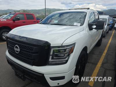 2023 Nissan TITAN SV Crew Cab Short Bed