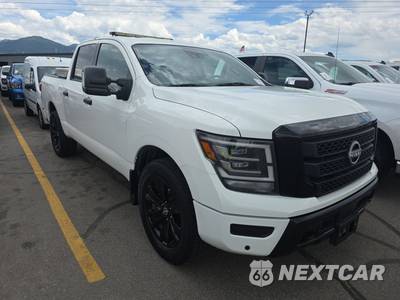 2023 Nissan TITAN SV Crew Cab Short Bed - zdjęcie 3 z 40 - miniatura