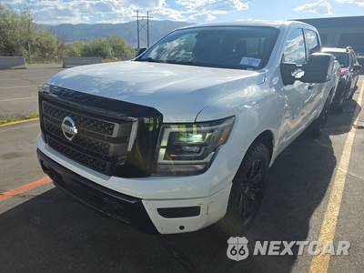 2023 Nissan TITAN SV Crew Cab Short Bed