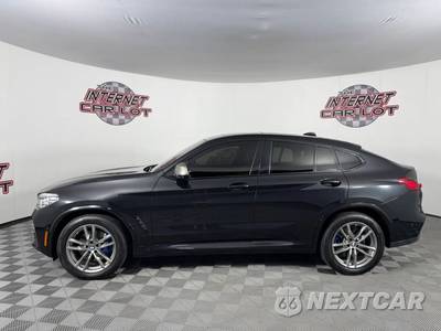 2020 BMW X4 Sports Activity Vehicle M40i - zdjęcie 4 z 50 - miniatura