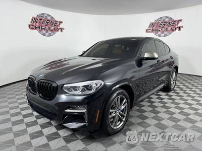 2020 BMW X4 Sports Activity Vehicle M40i - zdjęcie 3 z 50 - miniatura