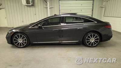 2022 Mercedes-Benz EQS 450+ - zdjęcie 3 z 42 - miniatura