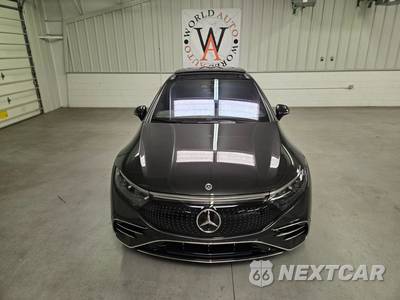 2022 Mercedes-Benz EQS 450+ - zdjęcie 12 z 42 - miniatura