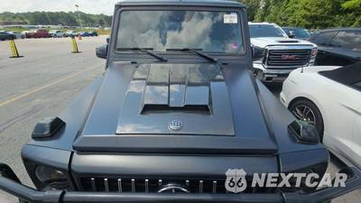 2013 Mercedes-Benz G 63 AMG 4MATIC - zdjęcie 24 z 26 - miniatura