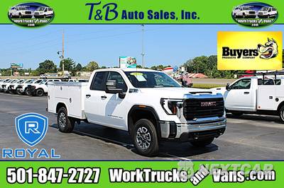 2025 GMC Sierra 3500HD Pro Extended Cab Long Bed 1SA