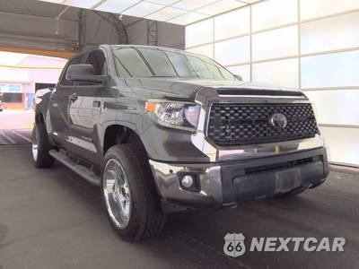 2021 Toyota Tundra SR5 Crew Cab Short Bed - zdjęcie 3 z 18 - miniatura
