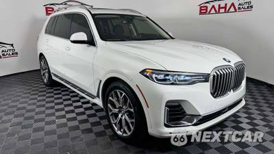 2019 BMW X7 Sports Activity Vehicle xDrive40i - zdjęcie 8 z 40 - miniatura