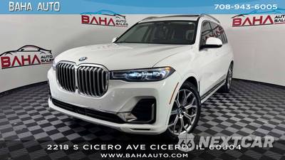 2019 BMW X7 Sports Activity Vehicle xDrive40i
