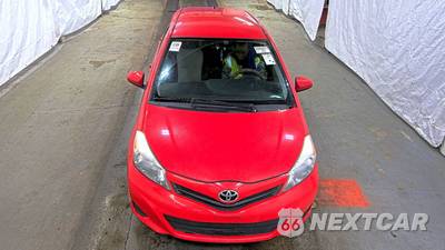 2012 Toyota Yaris LE Hatchback - zdjęcie 2 z 23 - miniatura