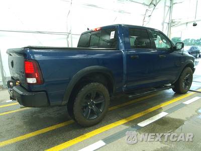 2021 Ram 1500 Classic Warlock Crew Cab Short Bed - zdjęcie 4 z 21 - miniatura