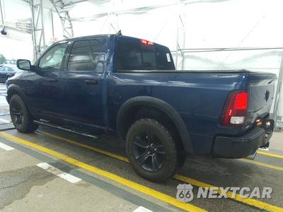 2021 Ram 1500 Classic Warlock Crew Cab Short Bed - zdjęcie 6 z 21 - miniatura