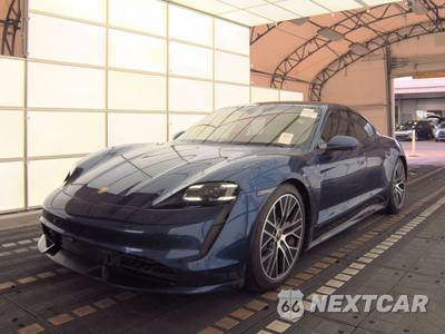 2020 Porsche Taycan Turbo - zdjęcie 1 z 35 - miniatura