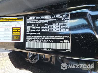 2015 Mercedes-Benz ML 350 - zdjęcie 14 z 35 - miniatura