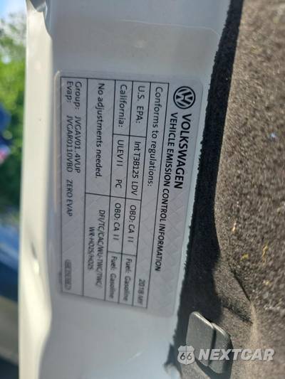 2018 Volkswagen Jetta Wolfsburg Edition - zdjęcie 20 z 21 - miniatura