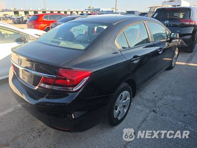 2015 Honda Civic Sedan LX - zdjęcie 4 z 36 - miniatura