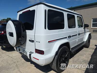 2021 Mercedes-Benz AMG G 63 4MATIC - zdjęcie 4 z 23 - miniatura