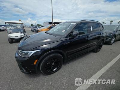 2023 Volkswagen Tiguan SE R-Line Black